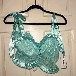 NEW!! Women’s Baby Blue Lace Top